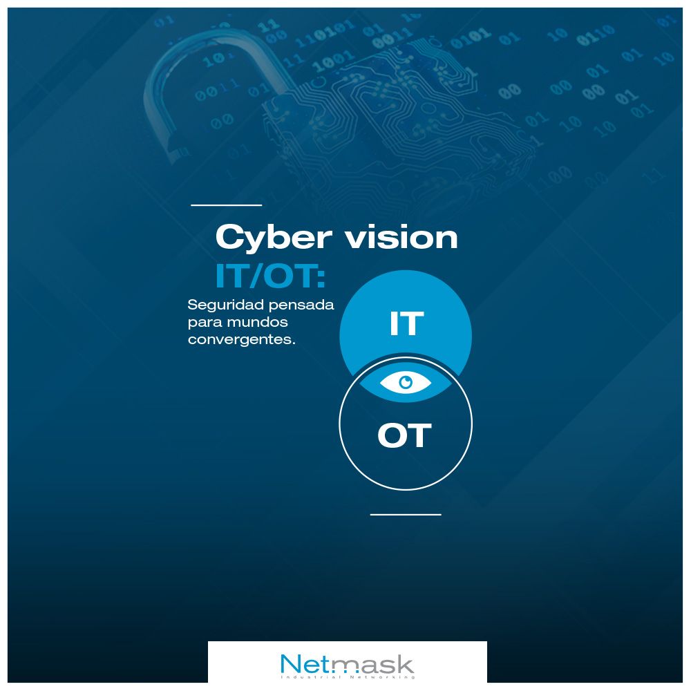 Cyber Vision IT/OT: seguridad para mundos convergentes