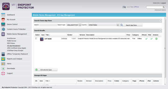 My Endpoint Protector - Cloud