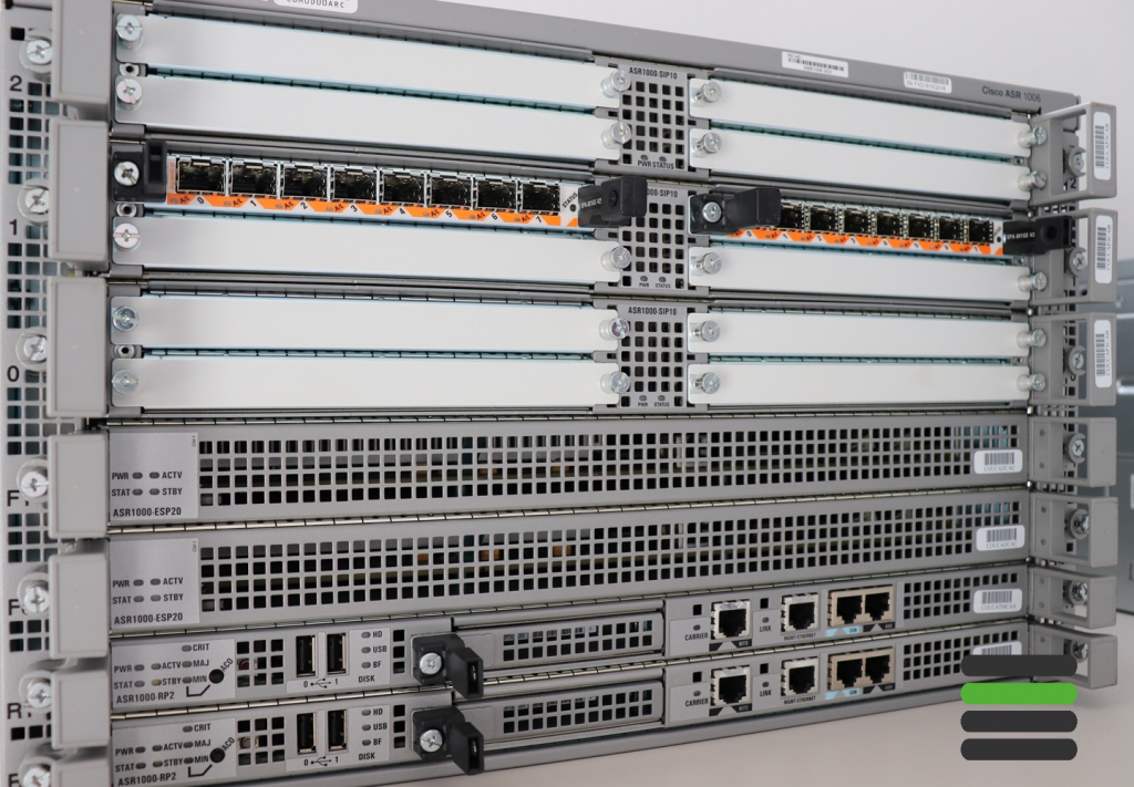 Análisis técnico de Cisco ASR1006: testeo y conclusiones